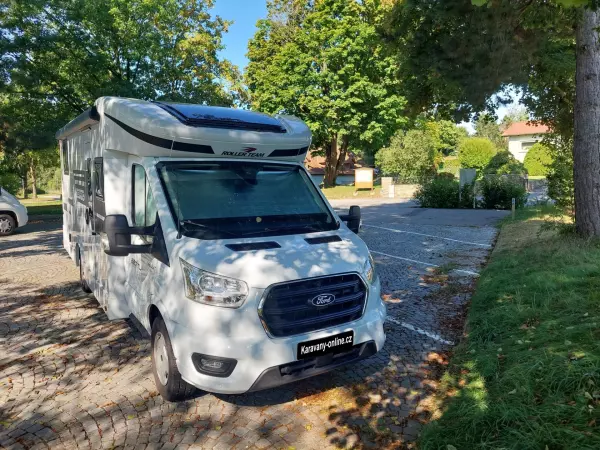 Roller Team Zefiro 287 TL - Maksymalna wolność z LiFePO4 i automatem - Roller Team 2025