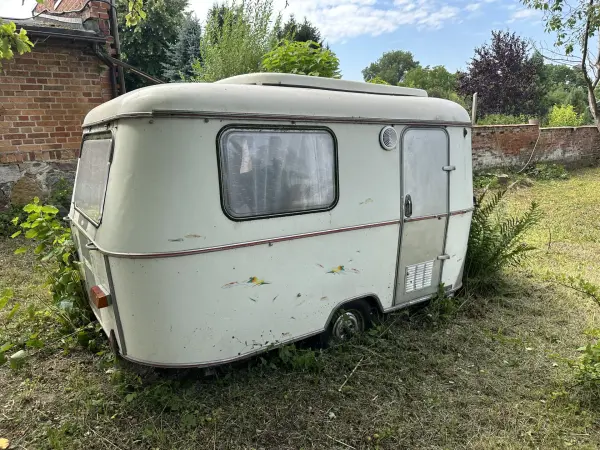 Przyczepa Kempingowa Hymer Eriba Pan ! Do remontu ! - Eriba 1970