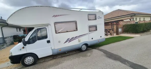 Kamper Fiat Ducato (2005) – Tylko 62 900 km, Niska cena! - Fendt 2005