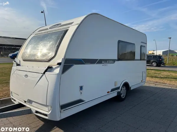 Caravelair Allegra 400 DMC 1200 kg - Caravelair 2014
